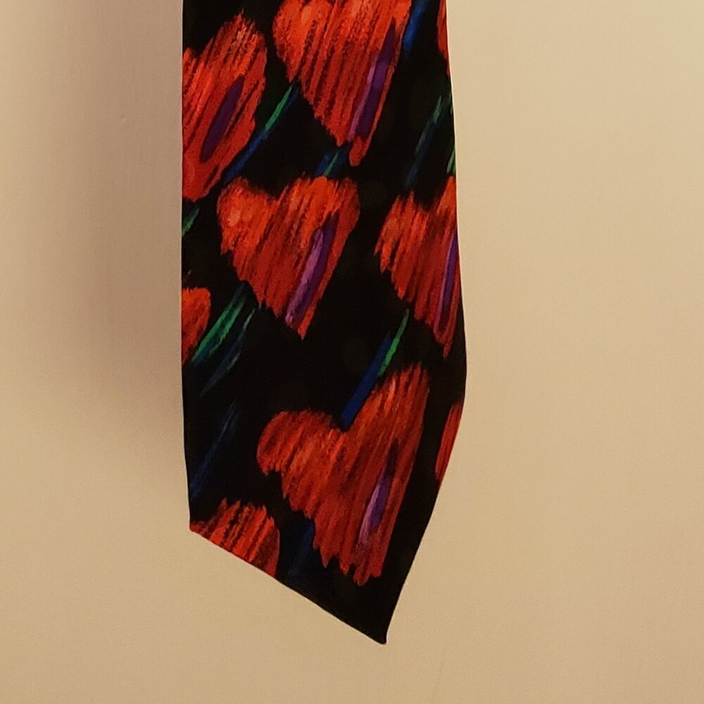 Vintage Men's Valentine Tie
